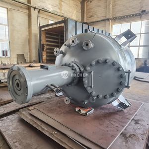 Réacteur à enveloppe en acier inoxydable bibo HXCHEM pour la production chimique, l'hydrogénation des polymères, le chauffage et le refroidissement des résines et des colles - Product Image 3