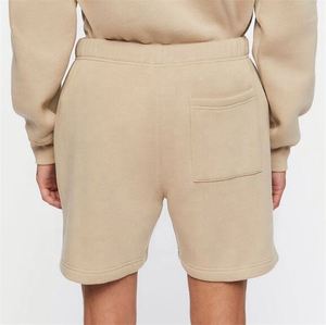 Ensemble de survêtements courts de haute qualité avec broderie personnalisée et logo pour hommes - Product Image 6