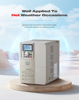 Convertisseur de fréquence d'entraînement de moteur à courant alternatif 15KW 22KW personnalisable onduleur triphasé 220V-380V-440V VFD onduleur 380V-440V pour 3 moteurs