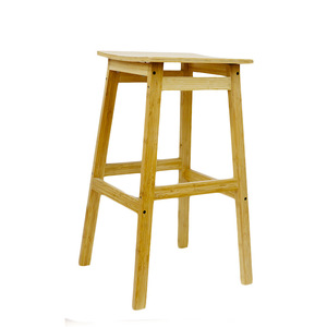 Nordic style solid <b>bamboo</b> round coffee table, simple home use, balcony leisure, manufacturer wholesale, lightweight, versatile, - Product Image 2