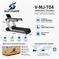 Equipo de Fitness Cardiovascular, Caminadora Comercial, Máquina para Correr y Equipo de Gimnasio