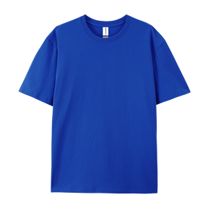 T-shirt épais surdimensionné 100 % coton de haute qualité, personnalisable, vierge, pour homme et unisexe - Product Image 1