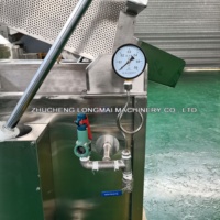 Machine de bouilloire de blanchiment revêtue de marmites de vapeur industrielles commerciales