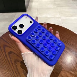 Coque de téléphone portable en silicone, couleur unie, antichoc, compatible avec iPhone - Product Image 3