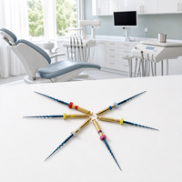 Limes rotatives endodontiques super bleues de haute qualité JinJiang – Instrument dentaire pour traitement des canaux radiculaires