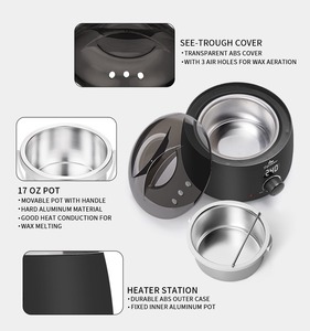 Lifestance Wax Heater 2020 New Design Auto Shut Off Wax Melt <b>Warmer</b> Hair Removal Wax Heater Legs & Body OEM/ODM Bikini/intimate - Product Image 3