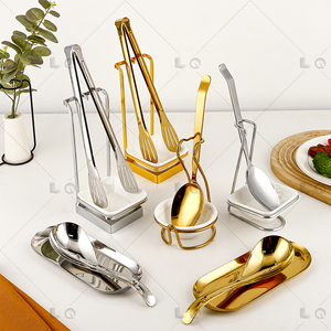 Élégant Service de Couverts en Acier Inoxydable Poli Miroir, Cuillères <span class=keywords><strong>à</strong></span> <span class=keywords><strong>Soupe</strong></span> Économiques pour Hôtels, Restaurants, Cuisine et Barbecue - Product Image 4