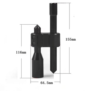 H Type Adjustable Gear <b>Shift</b> Lever Extension Rod Universal Metal For Manual Transmission Cars Black Aluminum Alloy - Product Image 4