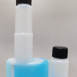 Botella Medidora de Doble Cámara de HDPE de 5 oz/150 ml con Tapa de Rosca y Serigrafía para Aceite de Cocina, Salsa de Soya y Fertilizantes - Product Image 3