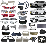 Pièces de rechange automobiles pour Changan Deepal S07 2025 : nouveaux phares LED, feux arrière, pare-chocs, roues, kit carrosserie