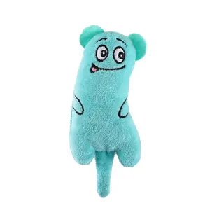 Juguetes de peluche de venta de fábrica, juguetes interactivos para gatos y ratones, suministros interactivos para mascotas, juguete para gatos y ratones