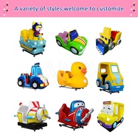 Mkina Arcade Con Garra enfants Machine de jeu à pièces de monnaie 1 joueur voiture électrique enfants ride