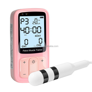 Konmed KM519 Soulage la douleur des muscles du plancher pelvien Sonde <span class=keywords><strong>rectale</strong></span>/vaginale homme/femme Stimulateur d'exercices de Kegel en plastique OEM - Product Image 4