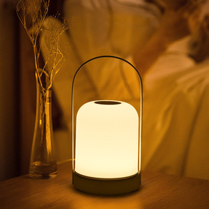 <b>LED</b> Portable Camping Lamp Rechargeable Touch Dimmable Desk <b>Light</b> Creative <b>Small</b> Lantern for Indoor Outdoor Use - Product Image 1