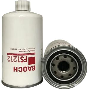 Pièces de machines de construction de haute qualité pour excavatrices, filtre à carburant pour excavatrice FS1212, 3308638, 3315843 - Product Image 1