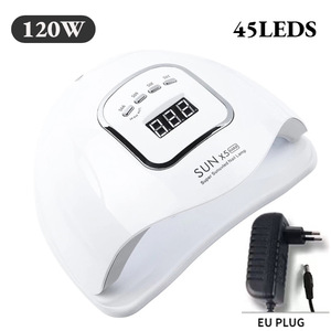 Séchoir à ongles LED 45 perles avec capteur intelligent, lampe de polymérisation pour vernis gel, équipement de séchage pour salon de manucure, outil de dépose et de nail art - Product Image 4