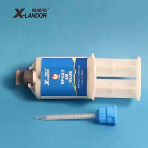 Đa Mục Đích X-LANDOR 25Ml 4 Min Tinh Thể Rõ Ràng Epoxy Cấu Trúc Keo Sealant AB Keo