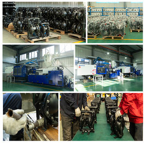 Обновленный дизайн 6661T4-444 98% концентрированный 1,5 переноса серной кислоты ''PVDF/химический мембранный насос/Воздушный мембранный насос - Product Image 6