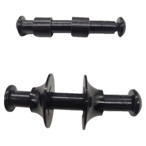 Wheelchair Front Wheel Limit <b>Clips</b> 4 Inch And 5 Inch Aluminum Alloy Spacers For Manual Wheelchair - Product Image 1