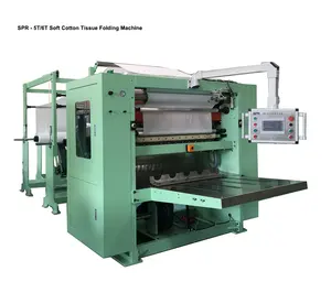 SPR-5T/6T Automatische Wegwerp Spunlace Niet Geweven Stof Zacht Katoen Tissues Gezicht Wassen Tissue Papieren Handdoek Maken machine