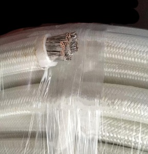 Câble en fibre de verre isolé au silicone <span class=keywords><strong>SIAF</strong></span>/GL de 16 mm, 25 mm, 50 mm, 70 mm, résistant au feu et à la chaleur, fil chauffant en fibre de verre - Product Image 6