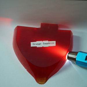 Saphir synthétique non taillé Starsgem, <span class=keywords><strong>diamant</strong></span> synthétique brut, pierre précieuse en forme d'étoile verte/rouge/jaune, <span class=keywords><strong>prix</strong></span> de gros - Product Image 5