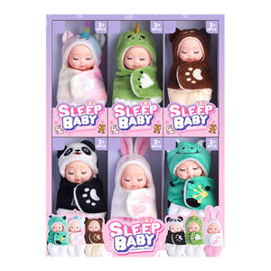 Muñecas Reborn Pequeñas, Juguetes de Cuerpo Completo, Muñecas Realistas de Niños Durmiendo con Ropa, Muñecas Infantiles para Coleccionistas y Niños - Product Image 6