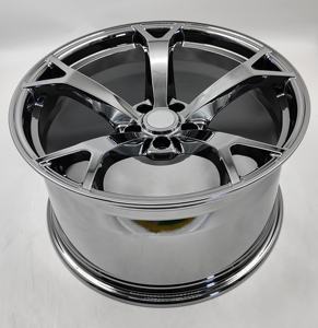Llantas cromadas JDM de aleaciones 5X114.3 6061 forjadas personalizadas para llantas <span class=keywords><strong>Nismo</strong></span> <span class=keywords><strong>Nissan</strong></span> 300z 350Z 370Z Infiniti GTR <span class=keywords><strong>R34</strong></span> R35 17 18 19 20 pulgadas - Product Image 5