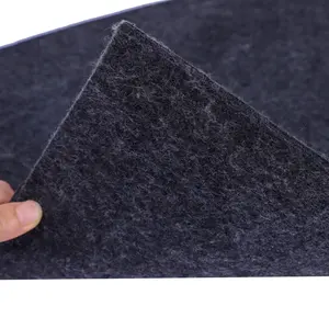 Non-woven Felt Polyester Hard Needle Felt Shoe Pad Lining Material Customized Nonwoven