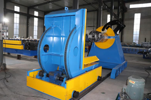 5t 10t 15t 20t thủy lực tự động cuộn dây upender cuộn dây tilter cho cuộn dây với decoiler uncoiler 0.3-0.8mm 1mm 2mm 3mm - Product Image 5