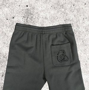 Pantalones rectos deportivos de Primavera de lona transpirable unisex logotipo impreso personalizado Jogger estilo informal algodón holgado - Product Image 4