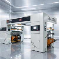Laminateur automatique électrique sans solvant BD-400 à faible consommation pour le traitement de films plastiques de qualité alimentaire et de composites