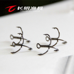 <strong>TRAMAX</strong> High Carbon Steel Fishing Hook LURE TREBLE HOOK No.9902 Fishing Hook - Product Image 4