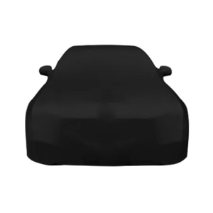Housse de protection universelle pour voiture, anti-poussière, rose, prix d'usine, sur mesure, pour garage intérieur - Product Image 4