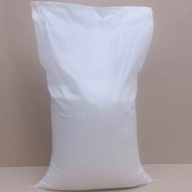 100kg 10kg 50kg 25kg grano maíz azúcar harina arroz saco laminado PP bolsa tejida para