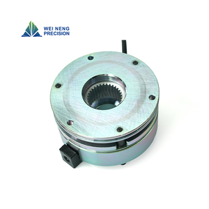 Frein électromagnétique industriel <span class=keywords><strong>WN</strong></span> CE New Energy 48V DC 10 # Matériau en fer pur /DT4, diamètre de l'arbre de 30 mm pour moteurs industriels - Product Image 5