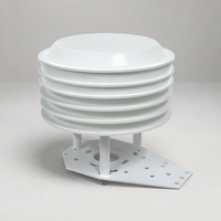 Transmetteur de température et d'humidité haute précision pour boîtier à persiennes, capteur analogique 4-20mA 0-10V pour station météo extérieure, -40~80°C ℃   Surveillance
