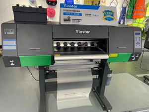 New Genuine Yinstar Digital DTF Printer 600mm 2 Printheads I3200/XP600 Pigment Ink Large Industrial <b>Printing</b> <b>Machine</b> - Product Image 4
