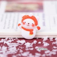 Grosir natal perhiasan Resin casing ponsel jam tangan jepit rambut cangkir gelang miniatur Resin liontin kerajinan Resin untuk dekorasi