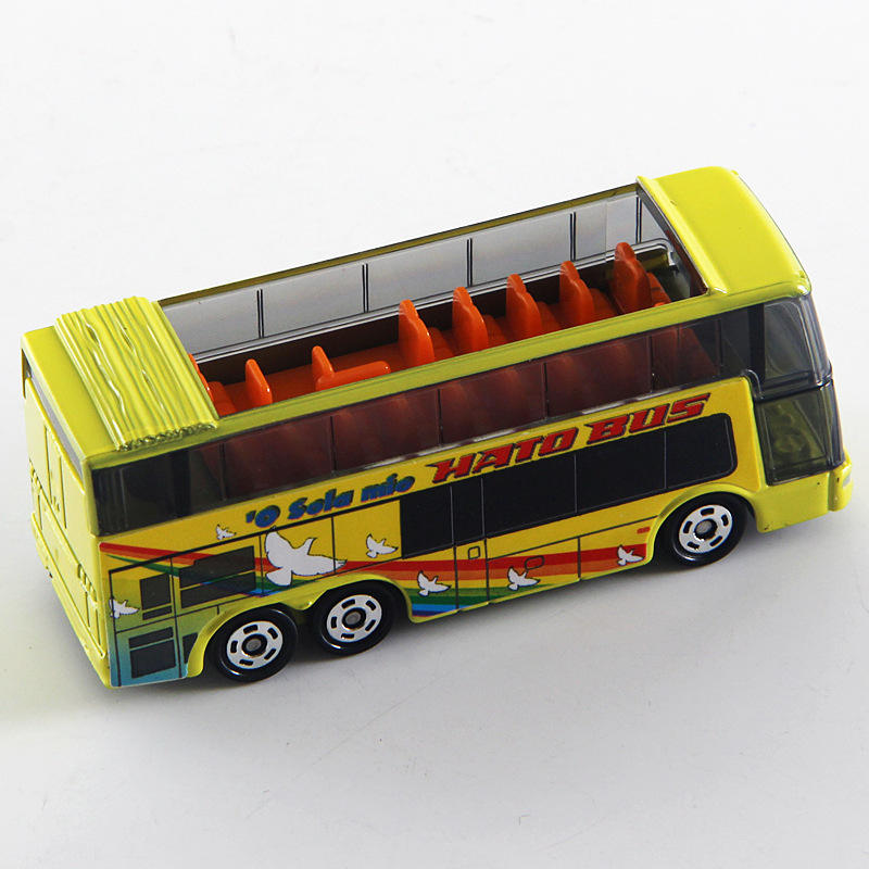 Tomy Bus Toy - Hato Diecast Model for Kids & Collectors