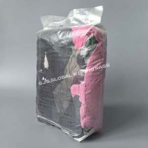 Paños de limpieza industriales de forro polar de colores, toallitas de algodón 100% resistentes para talleres de trabajo pesado - Product Image 1