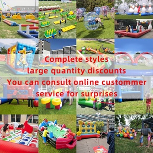 Équipement de <span class=keywords><strong>course</strong></span> d'obstacles gonflable pour jeux de team building d'entreprise en extérieur, fabricant d'accessoires personnalisés pour événements sportifs amusants - Product Image 2