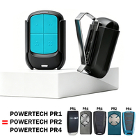 Powertech PR1 PR2 PR4 433.92MHz Gerbang Listrik Pintu Garasi Remote Control 433MHz Pembuka Pemancar