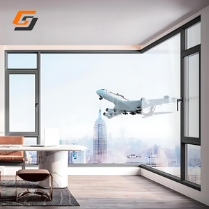 Grande fenêtre d'image fixe en verre trempé à double vitrage GS - Product Image 3