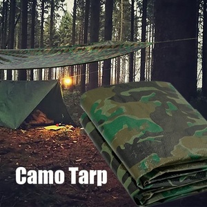 Bâche industrielle légère en microfibre PE unie, imperméable, tricotée, anti-UV, à rayures - Product Image 4