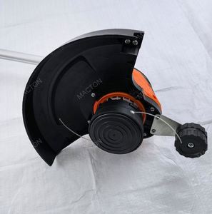 Débroussailleuse électrique 450W à double ligne avec tube télescopique pour bordures de pelouse et coupe-herbe - Product Image 6