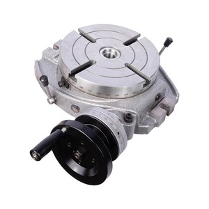 Tête d'indexation Ts200, table rotative de 200 mm avec mandrin à trois mors pour fraiseuse, en fonte - Product Image 3