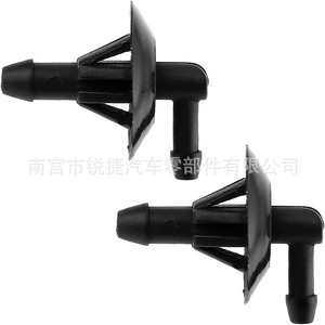 Dodge Sprinter Windshield <b>Washer</b> Hose Connector 5125061AA Black Plastic Nylon POMPP Truck Accessory - Product Image 4