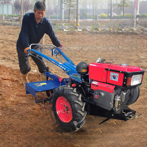 Mini-motoculteur diesel agricole, motoculteur à deux roues, mini-tracteur manuel, <span class=keywords><strong>cultivateur</strong></span> agricole - <span class=keywords><strong>Prix</strong></span> - Product Image 1