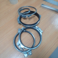 Airlock — pince à tube à anneau de serrage rapide, pour joints avec mastic en u